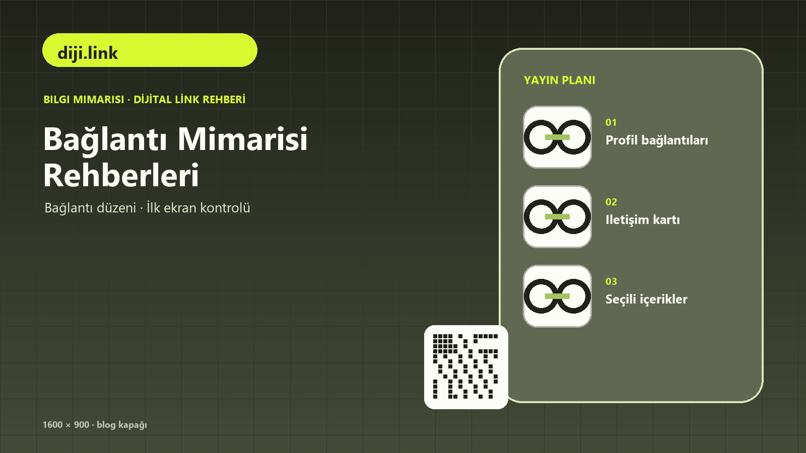 Linktree kavramını ve alternatiflerini anlatan rehberin kapak görseli